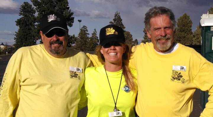 Three team oregon instructors