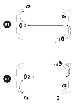 R1 and R2 Diagram