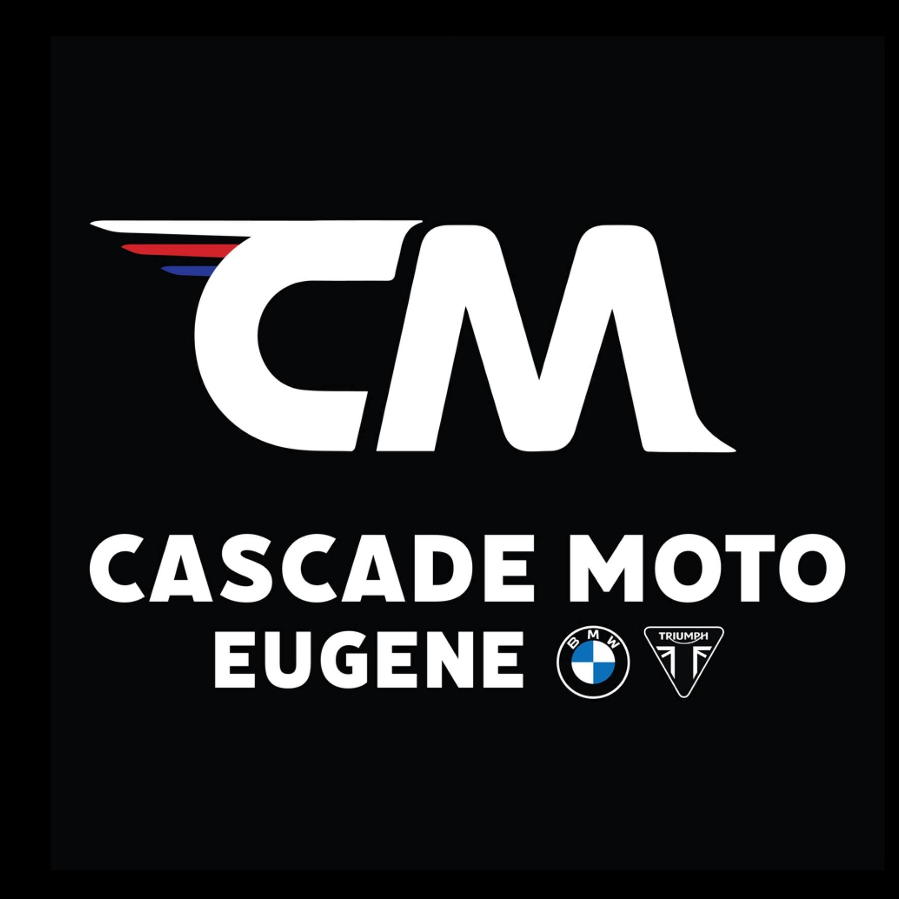 Cascade Moto Eugene logo