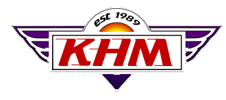 KHM logo established in 1989