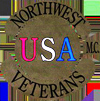NW Veterans motorcycle club logo