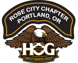 Rose City HOG logo