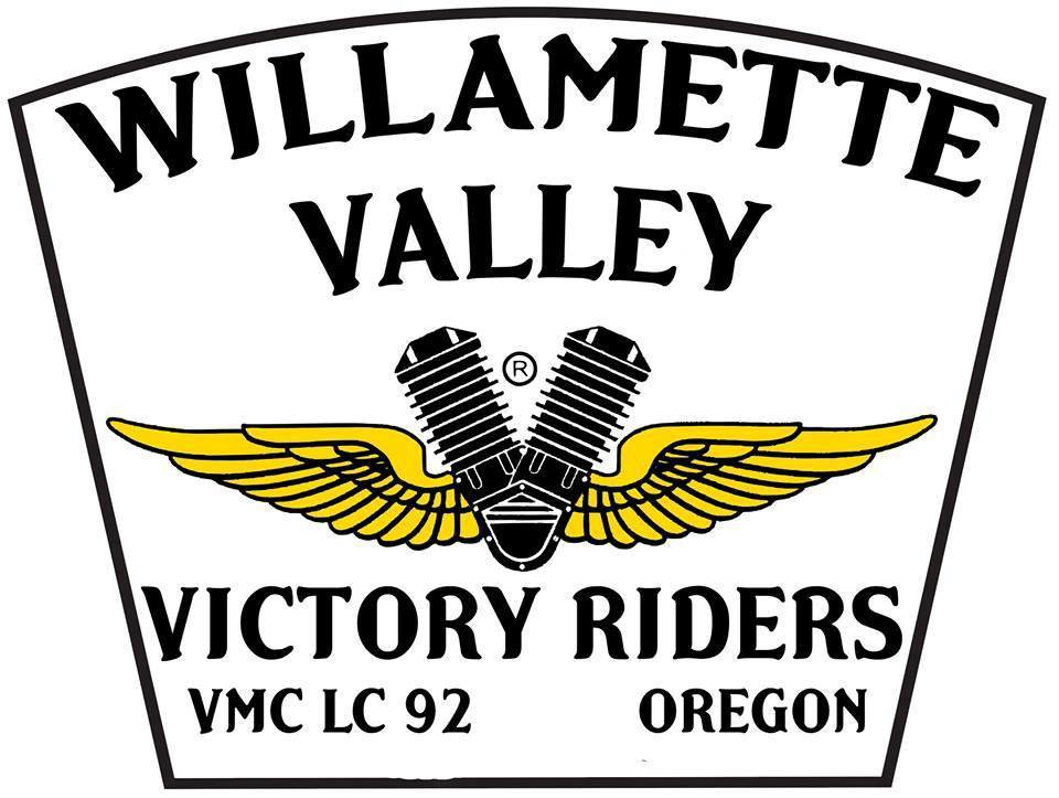 Willamette Valley Victory Riders logo