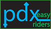 PDX easy riders logo