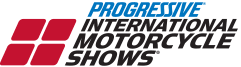 Progressive International Motorcycle shows logo