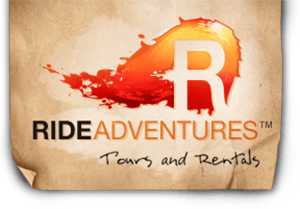 Logo for RIDE Adventures Off-Road Training Expeditions